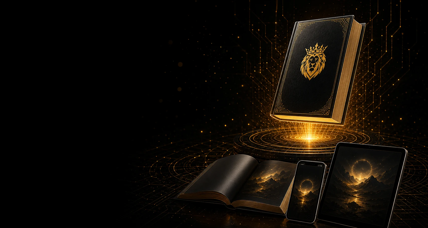 Livro híbrido da Rugido conectado a experiências editoriais digitais